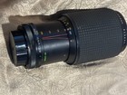 Vintage Auto Makinon Zoom 1:35 F = 80-200 Multi Coated Lens with Caps Lens Japan — photo 1