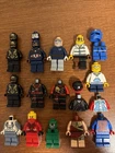 Lego Minifigures Star Wars, Ninjago, Marvel, Dc Used Lot