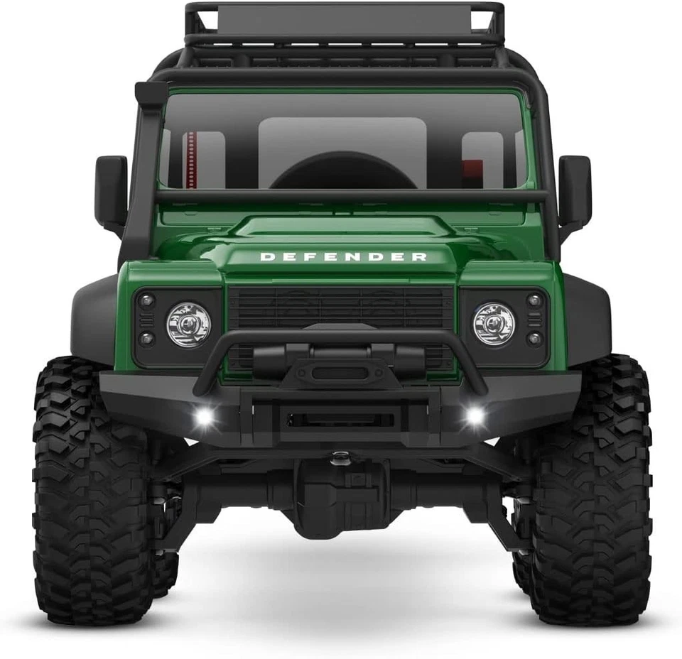 Traxxas TRX-4M 1/18 Land Rover Defender Crawler Grün 4WD RTR - Bild 4 von 4