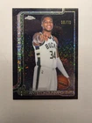 25/26 Topps Chrome Update Giannis Antetokounmpo Variation Black Speckle /10