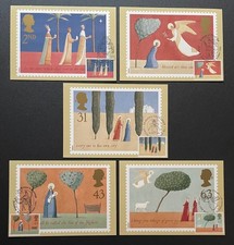 1996 Christmas PHQ cards (Lot 3). FDI to front. With Various Special Handstamps
