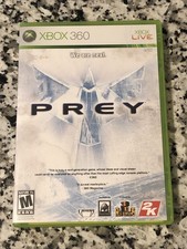 Prey (Xbox 360) Complete & Tested! Great Shape! Free Shipping