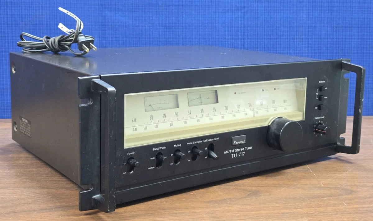 Sansui AM/FM Home Audio Radio Tuners for sale | eBay