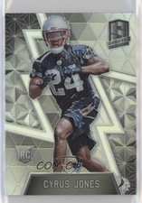 2016 Panini Spectra Rookie 65/99 Cyrus Jones #142 5yr