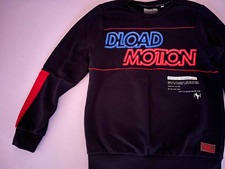 Donnload Jugend Pullover S schwarz Rundhals L...