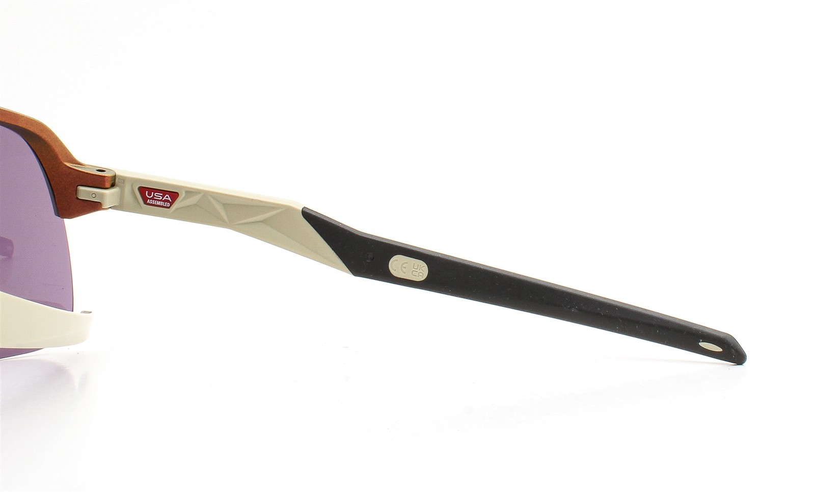Oakley Sutro Lite Sunglasses OO9463-5839 Matte Red Gold Shift Prizm Road Black image 5