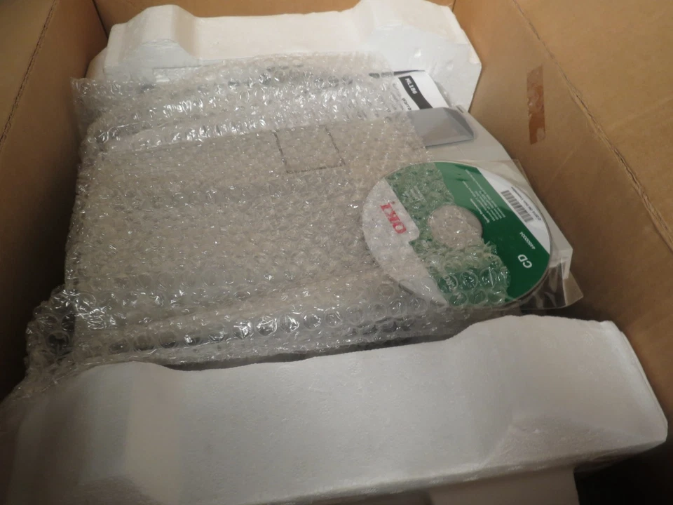 OKIDATA 62422401 OKI MICROLINE 186 Dot Matrix Printer WITH EUROPEAN POWER CORD - Image 2 of 4