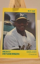 1991 Star Rickey Henderson - Rickey Henderson #1
