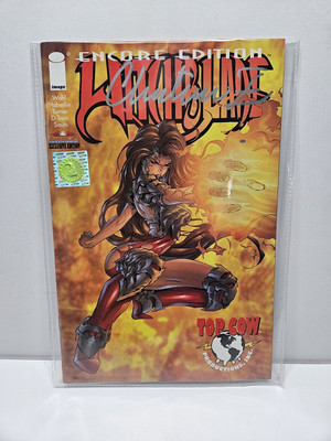 Witchblade Encore Edition #2 1997 Signed by Christina Z Wizard Edition COA