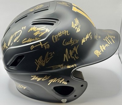 2026 Vanderbilt Commodores Team Signed Autographed Batting Helmet