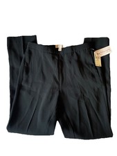 NWT Philosophy Republic Clothing-Women Dark Black Dress Pant Pull-On Sz S/P