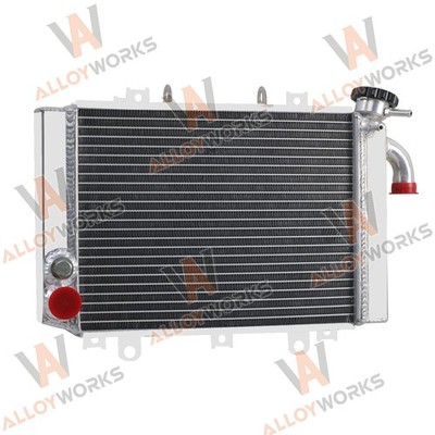 Aluminum Radiator Fits 1995-1997 Kawasaki ZX6R ZX 6R NINJA ZX-6R ZX600F USA