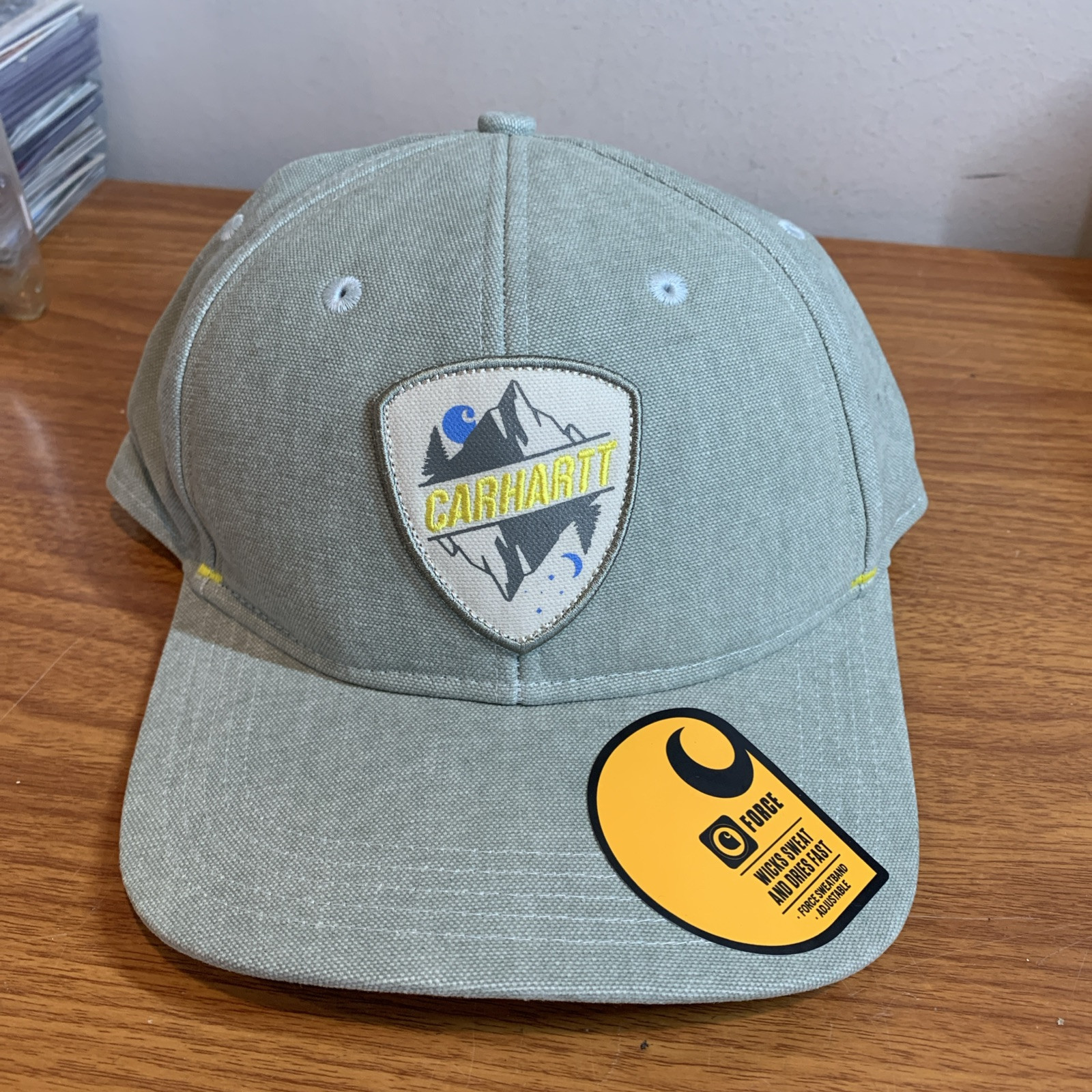 Carhartt Outdoor Snapback Cap Adjustable One Size Fits Most  