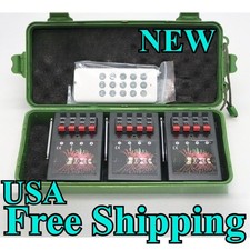 NEW 1 PCS Profession 12 Cue Wireless Fireworks Firing System Remote Control
