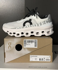 On Cloudmonster Mens Low Top Lace-Up Athletic...