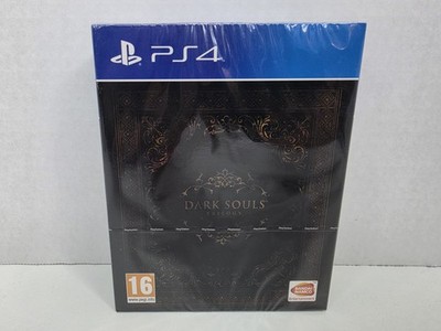 Dark Souls Trilogy PS4 PlayStation 4 New Sealed Complete Collection