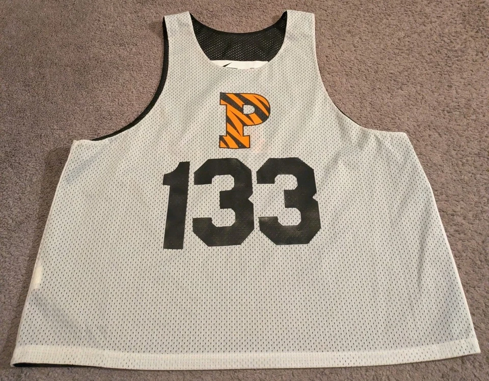 Camiseta deportiva reversible de lacrosse Alleson Princton University Tigers #133 STX Foto 3 de 4