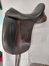 3 TAGE Dressursattel Braun Max Benz 17,5 / kw 33 SALE