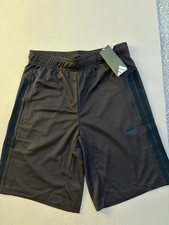 Matching Adidas Short And T-shirt Set Dark Brown Size Medium