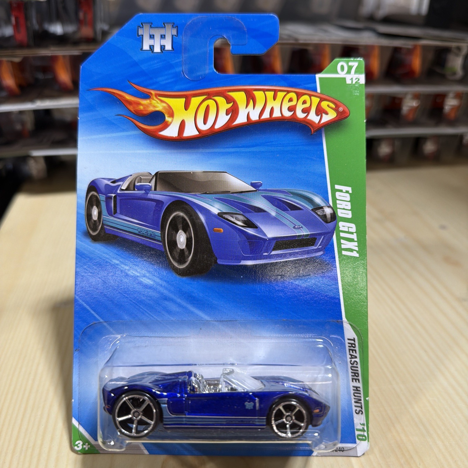 HOT WHEELS TREASURE HUNT 2010 FORD GTX1