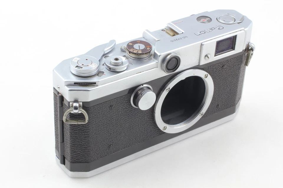 [Near MINT] Canon L2 Rangefinder Body 35mm Film Camera LTM Leica Screw From JAPA - Image 4 of 4