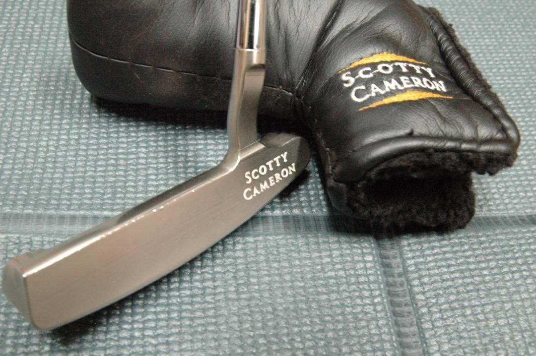 SCOTTY CAMERON LAGUNA TOUR PROTO PLATINUM 1997/100 35in