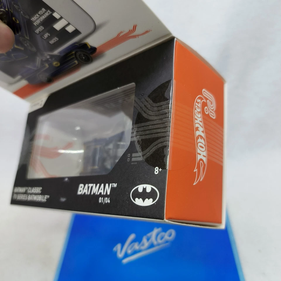 Hot Wheels ID Series 2 Batman Classic TV Series Batmobile Limited Run HBF93 NOS - Image 4 of 4
