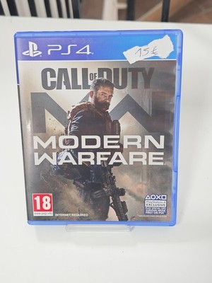 Call of Duty Modern Warfare PS4 PlayStation 4 CoD MW USK 18