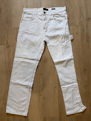 Eighty Five Jeans Straight Weiß Gr.34