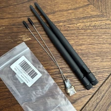 2Pcs 915MHz LoRa Antenna 5dbi Gain SMA for Meshtastic LoRA ESP32 LoRa OLED Board