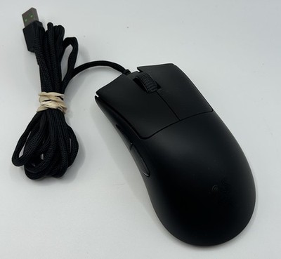 Razer DeathAdder V3 Wired Gaming Mouse Adjustable DPI Optical Black Great Condit