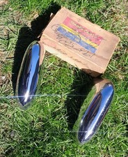 1955 Plymouth Belvedere Bumper Guard Set Left And Right 1 Used 1 New 161238