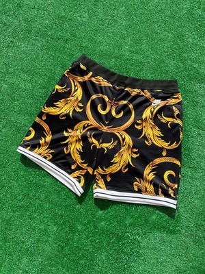 Supreme x Nike Basketball Shorts SS14 Black/Gold   Men's M