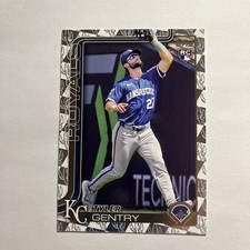2025 Series 1 Tyler Gentry Cactus League Spring Training #6 Kansas City Royals