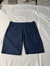 TravisMathew Men  s Navy Shorts Size 32 Golf Summer Casual Preppy Resortwear
