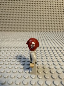 LEGO Star Wars Sandspeeder Pilot Dark Red Helmet Minifigure sw0882 From 75204