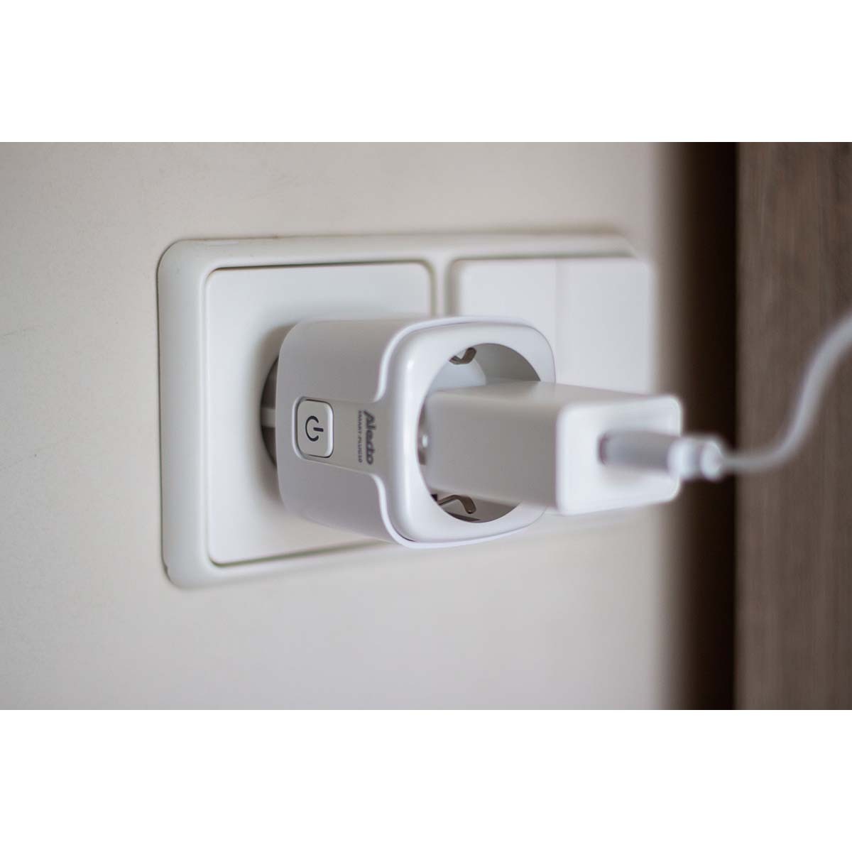 Prise connectée Wi-Fi 16A Alecto SMART-PLUG20 avec suivi conso - 4