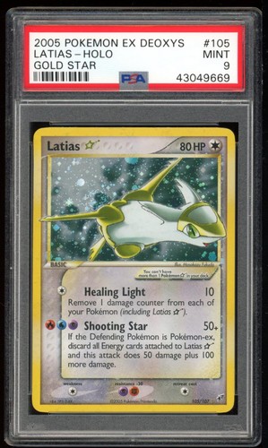 Latias ★ graded PSA 9 for sale on eBay