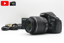 [NEAR MINT] Nikon D5100 Digital SLR Camera w/ AF-S DX Nikkor 18-55mm 3.5-5.6 VR