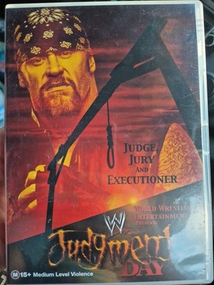 JUDGMENT DAY 2002 WWF WWE RARE DELETED DVD WORLD WRESTLING FILM