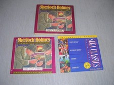 Sherlock Holmes & Sega Classics (Sega CD) Complete CIB