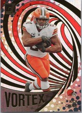 2023 Donruss #VOR-13 Nick Chubb Vortex Cleveland Browns