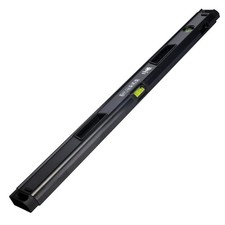 NELA Profi Wasserwaage 600&ndash;1800mm | Bau Handwerk Messwerkzeug Aluminium stabil