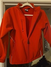 Warrior Red Fleece Lined Youth Warm-up Jacket Ice Hockey Lacrosse XL