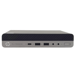 HP i5 Mini PC HP EliteDesk 800 G3 i5 6500T 8GB RAM 128GB SSD Windows 10 Desktop