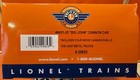 Lionel #6651-25 "BIG JOHN" Cannon Car Post War Celebration Series NIB #29853  — photo 2