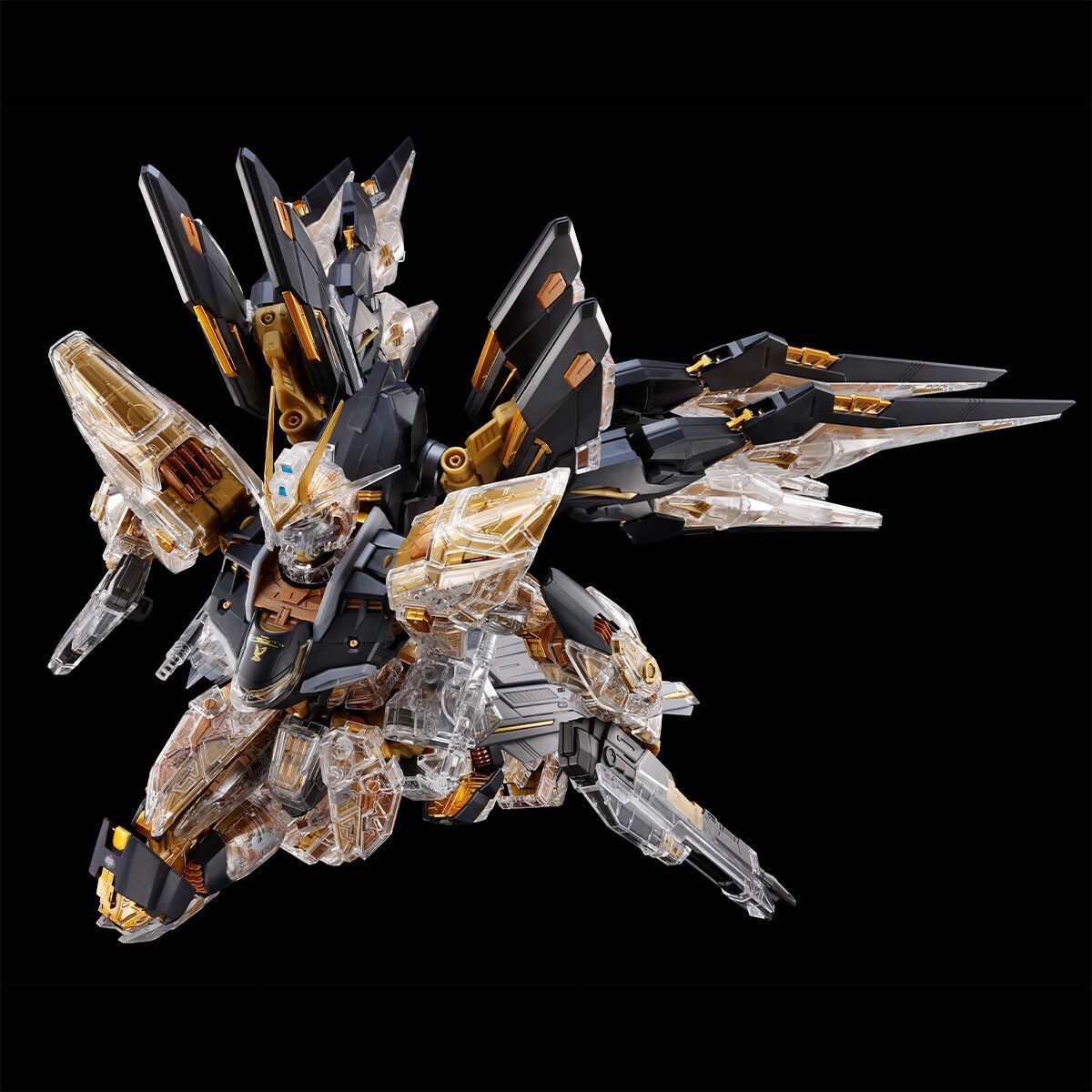 MGEX 1/100 Strike Freedom Gundam [Mechanical Clear] Premium Bandai
