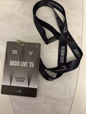 Oasis Live 25 Tour - Pass Wembley Stadium
