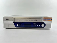 JVC VHS VCR HR J295 4 HEAD Player Recorder Multi System