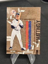 DON MATTINGLY 2004 DONRUSS LEATHER & LUMBER YANKEES